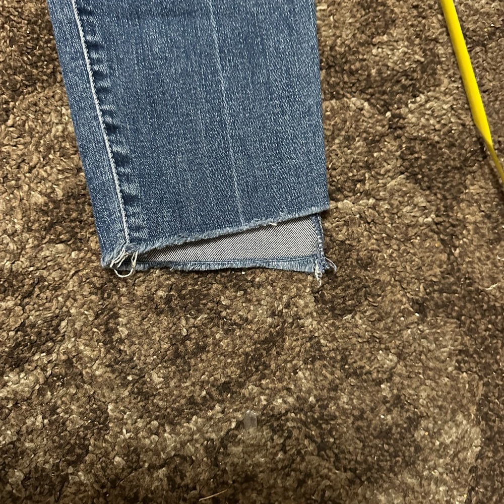 MOTHER ankle Women Blue Jeans - Picture 7 of 15